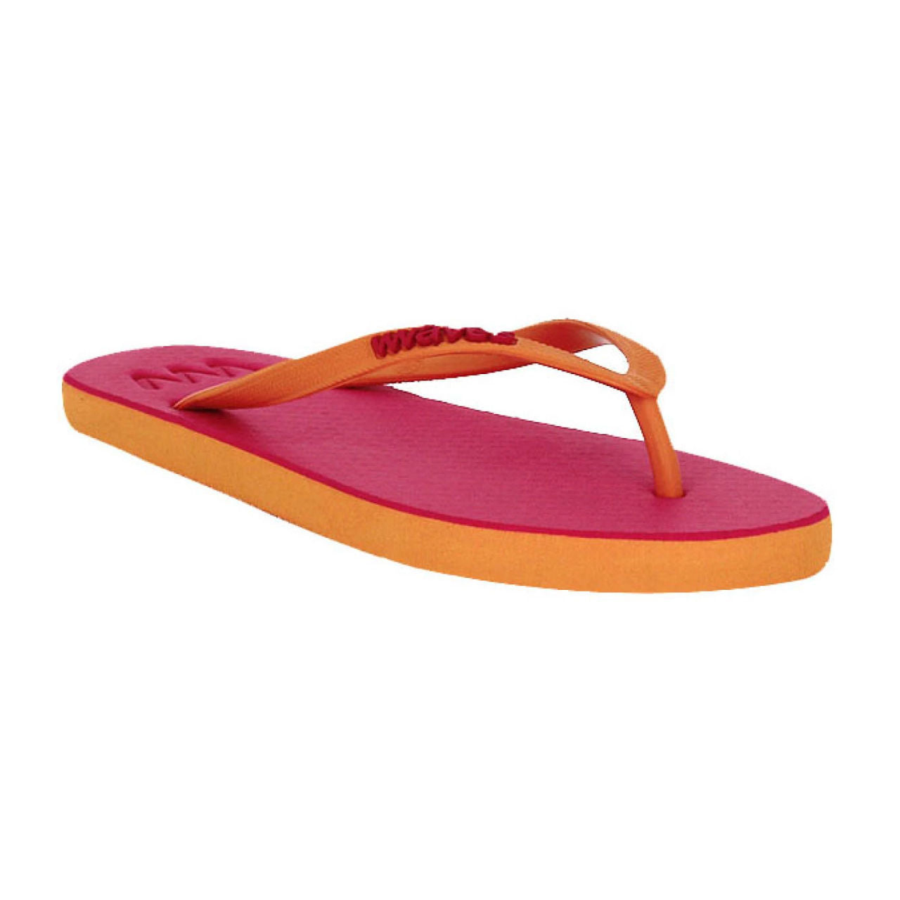 Ojotas de Goma Natural Waves Mujeres Sandalias Chanclas Playa Piscina