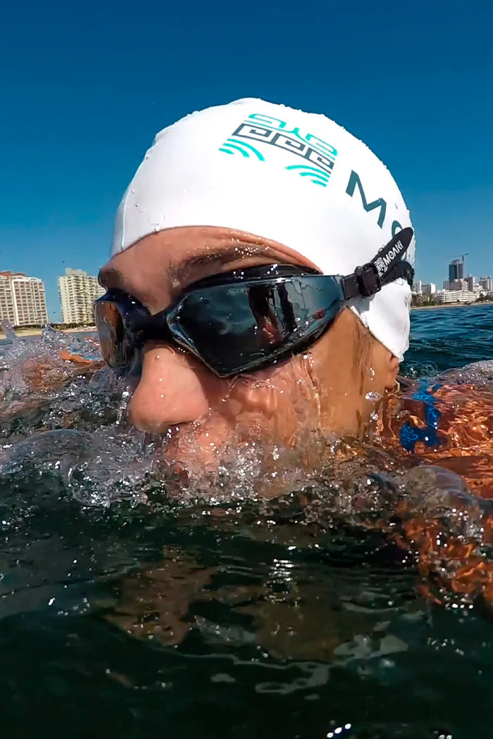 Lentes de Natación Adultos Moaki Raki Swimming Googles