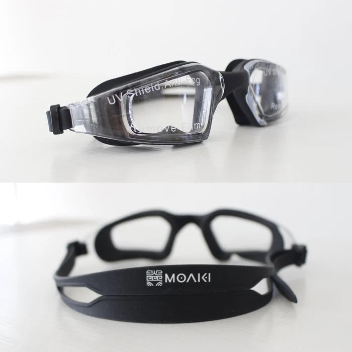 Lentes de Natación Adultos Moaki Raki Swimming Googles