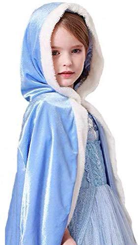 Capa Princesa Simil Terciopelo abrigada! (Ideal Haloween) - Consiguelo Aqui Uy