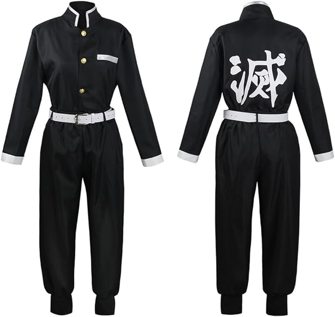 Demon Slayer Agastuma Cosplay Disfraz Completo Adultos - Consiguelo Aqui Uy