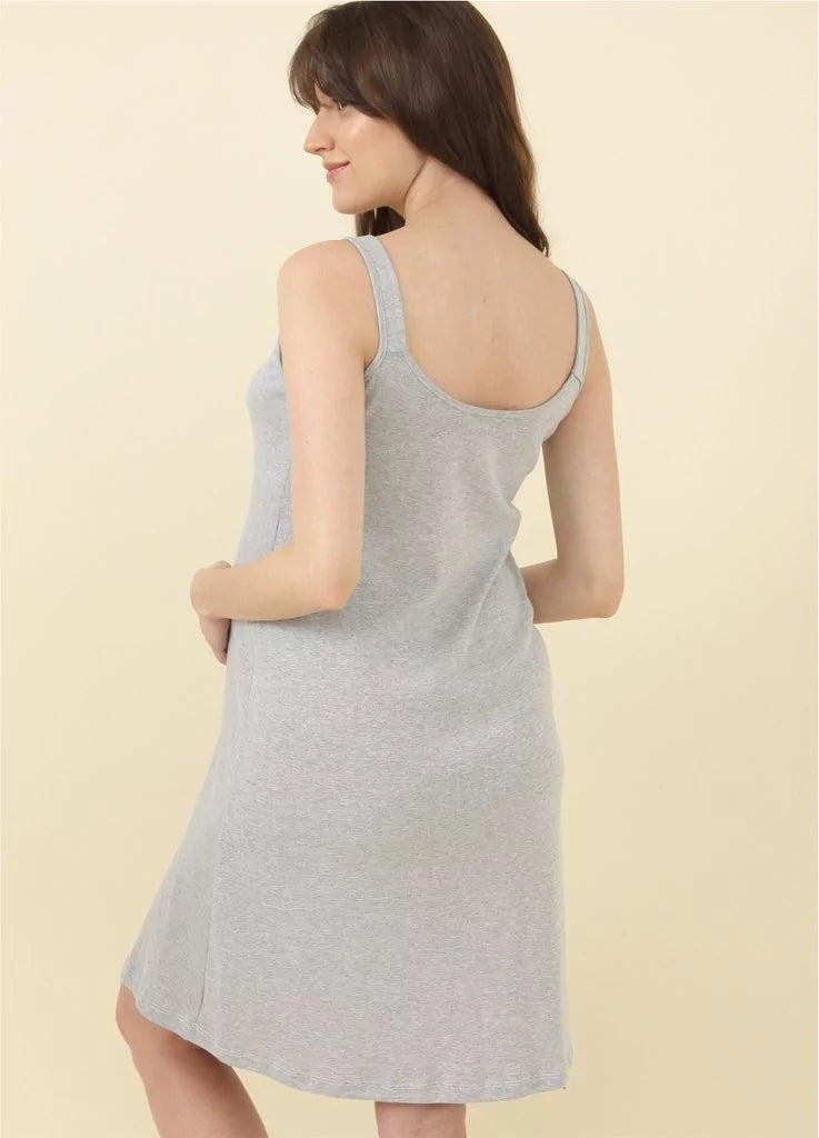 Camisón Maternal de Lactancia Con mañanita (Saquito) Puntilla - Consiguelo Aqui Uy