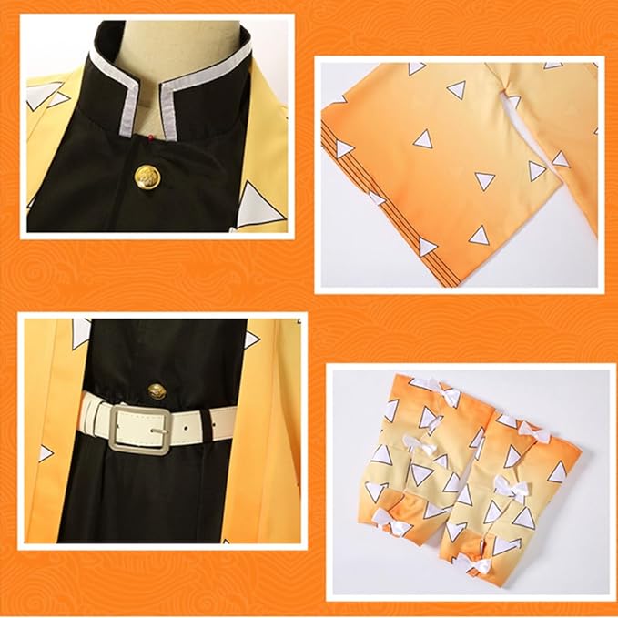 Demon Slayer Agastuma Cosplay Disfraz Completo Adultos - Consiguelo Aqui Uy