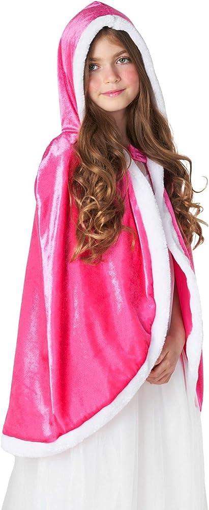 Capa Princesa Simil Terciopelo abrigada! (Ideal Haloween) - Consiguelo Aqui Uy