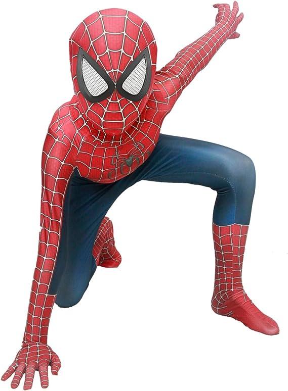 Disfraz Spiderman Super Héroes (niños y adultos) - Consiguelo Aqui Uy