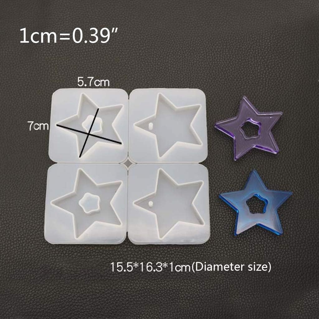 Molde Silicona para Llavero o Tag Resina