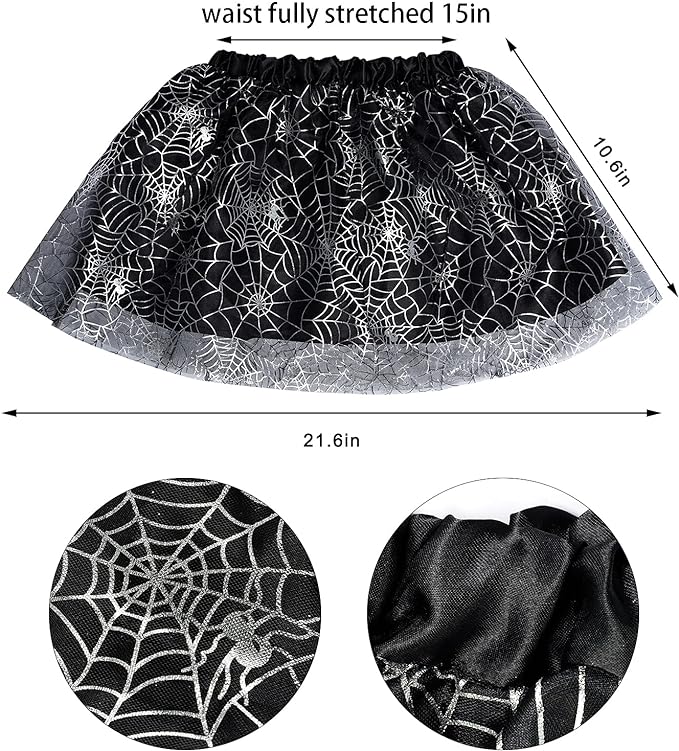 Disfraz de Araña para niñas Haloween