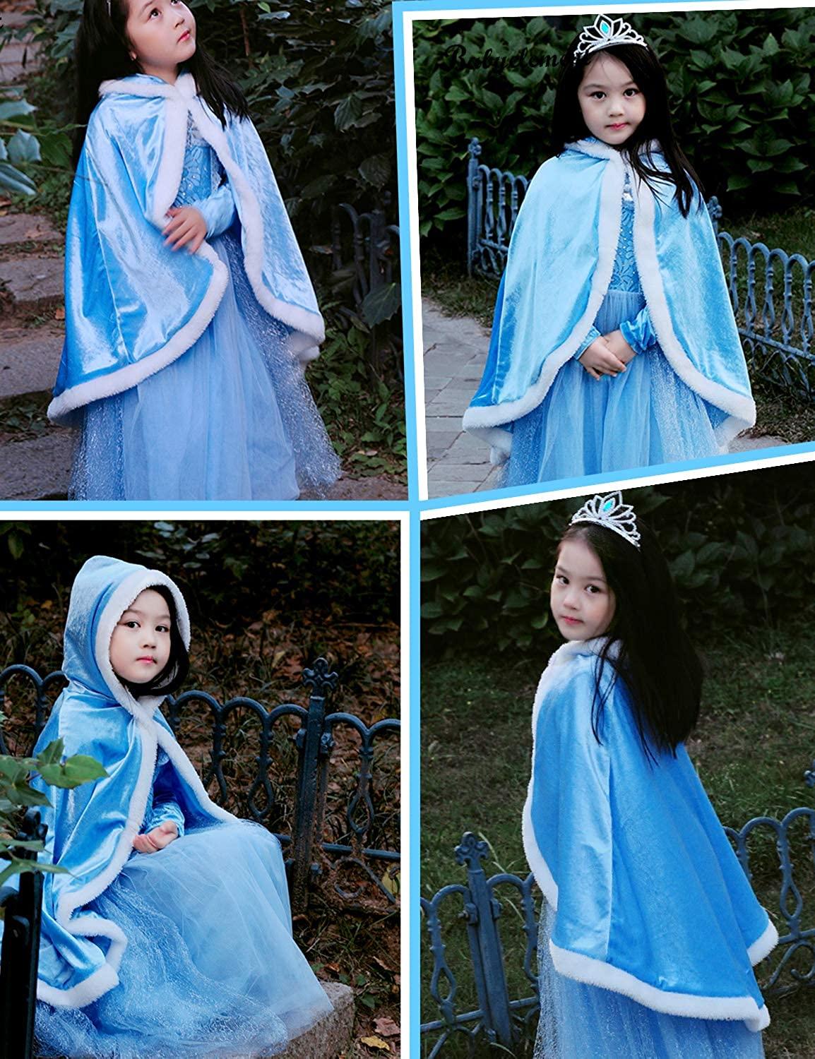 Capa Princesa Simil Terciopelo abrigada! (Ideal Haloween) - Consiguelo Aqui Uy