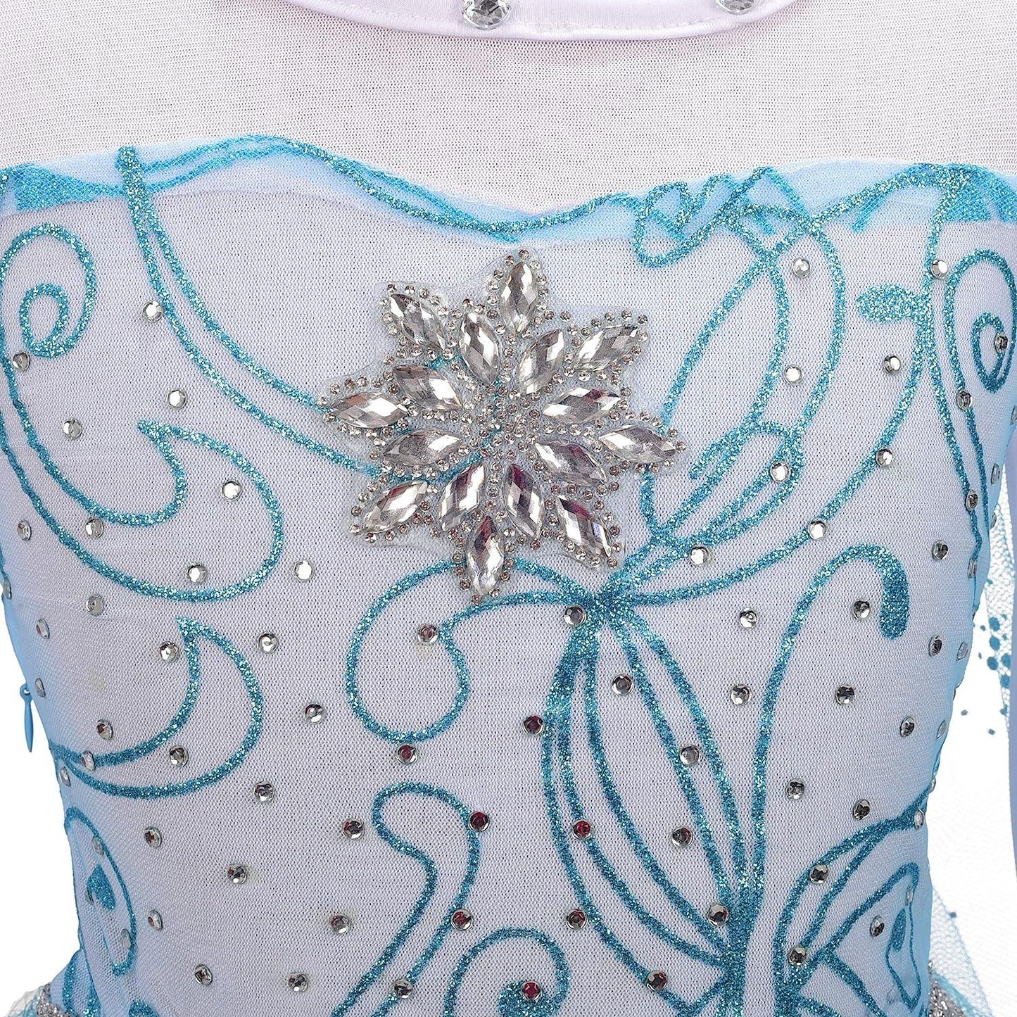 Disfraz Frozen manga Larga (ideal invierno) - Consiguelo Aqui Uy