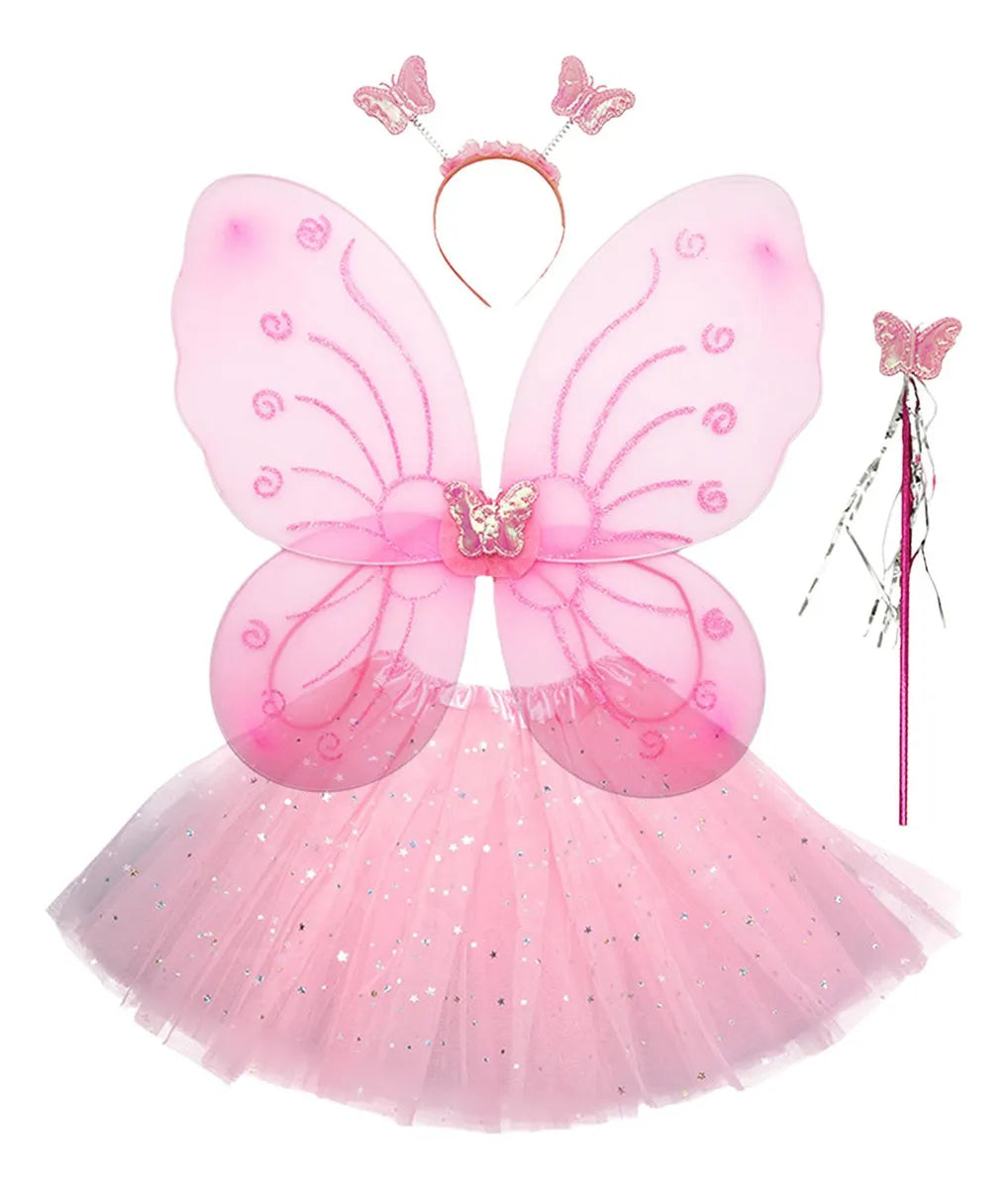 Disfraz de Mariposa para niñas Haloween