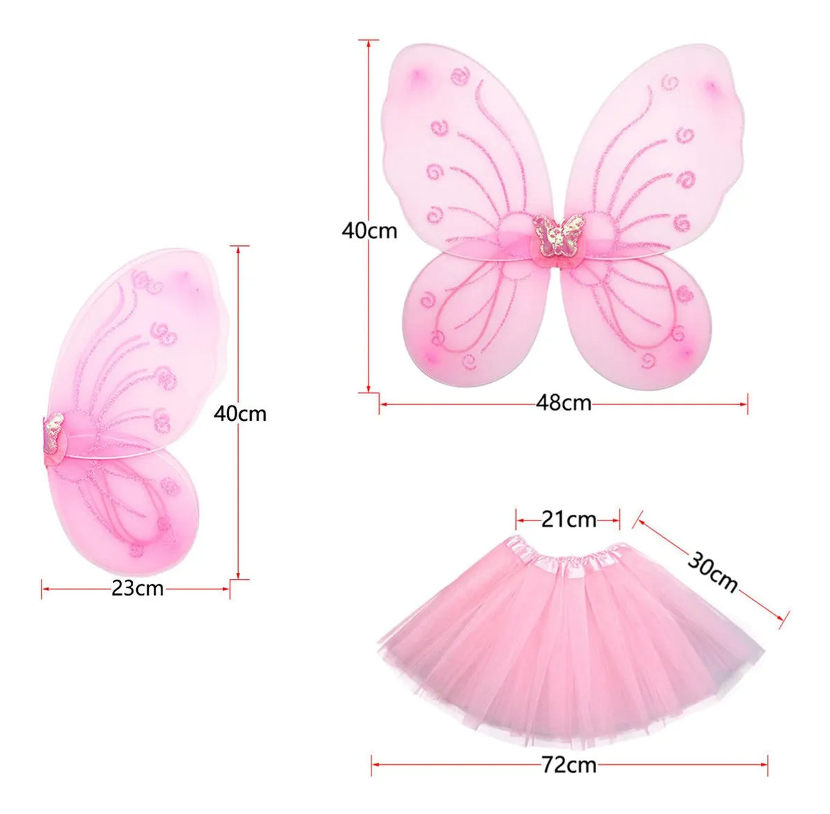 Disfraz de Mariposa para niñas Haloween