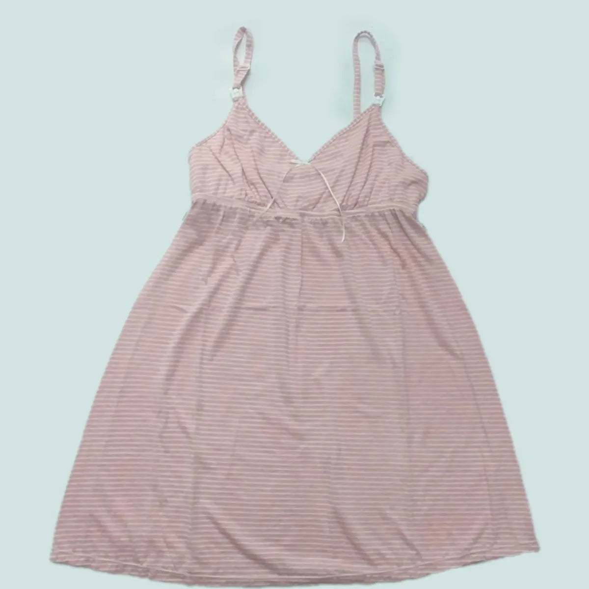 Camisón Maternal de Lactancia Talle Grande hasta 2XL 19118