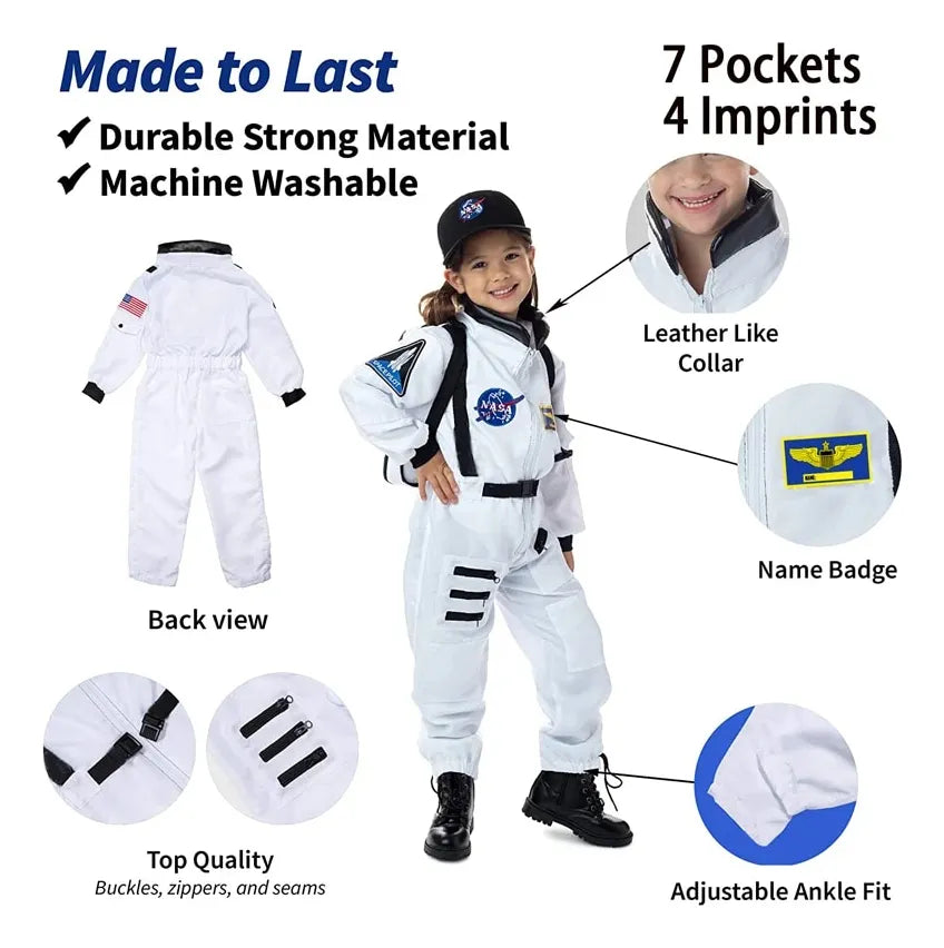 Disfraz Astronauta Niños Haloween