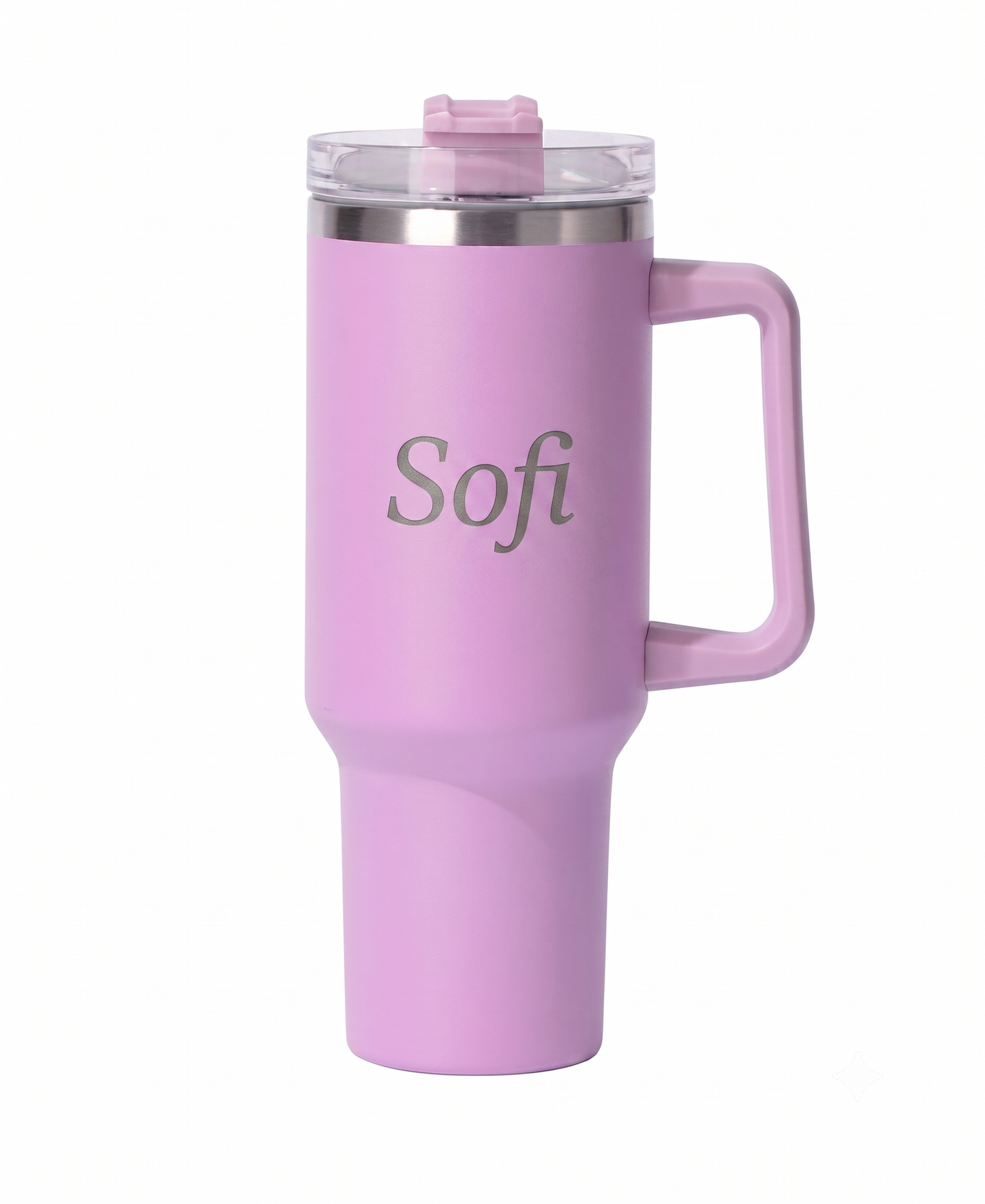 Vaso Térmico con Sorbito y Asa GRABADO PERSONALIZADO