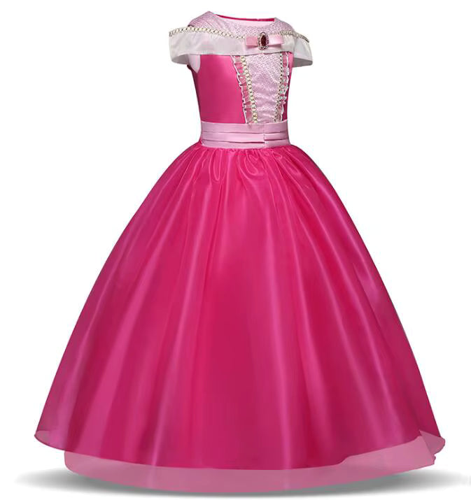 Disfraz Princesa Bella Durmiente Aurora Niñas
