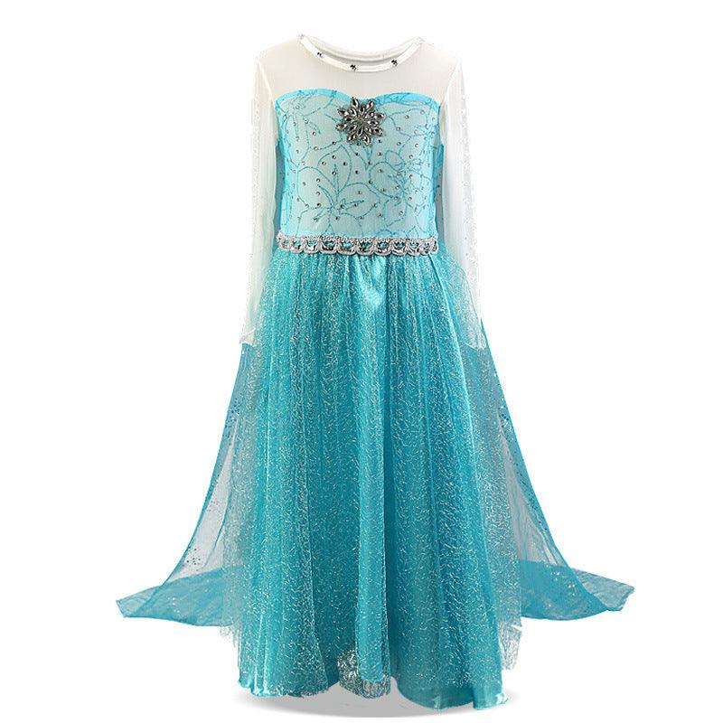 Disfraz Frozen manga Larga (ideal invierno) - Consiguelo Aqui Uy