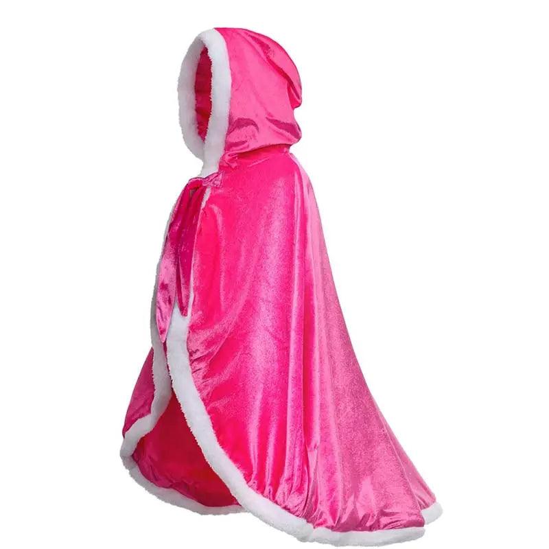 Capa Princesa Simil Terciopelo abrigada! (Ideal Haloween) - Consiguelo Aqui Uy