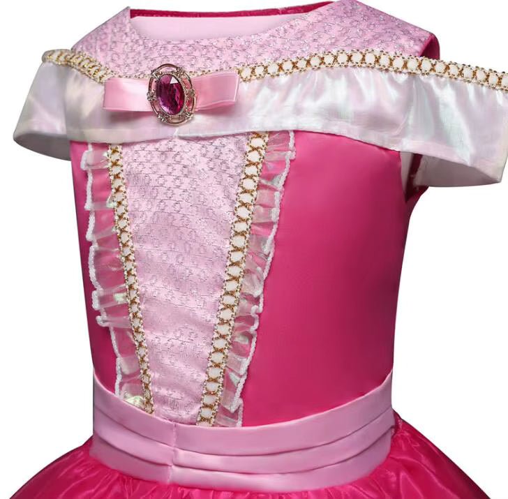 Disfraz Princesa Bella Durmiente Aurora Niñas