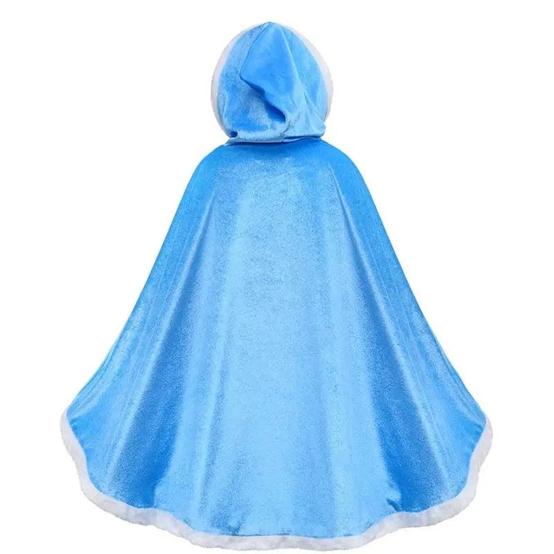 Capa Princesa Simil Terciopelo abrigada! (Ideal Haloween) - Consiguelo Aqui Uy