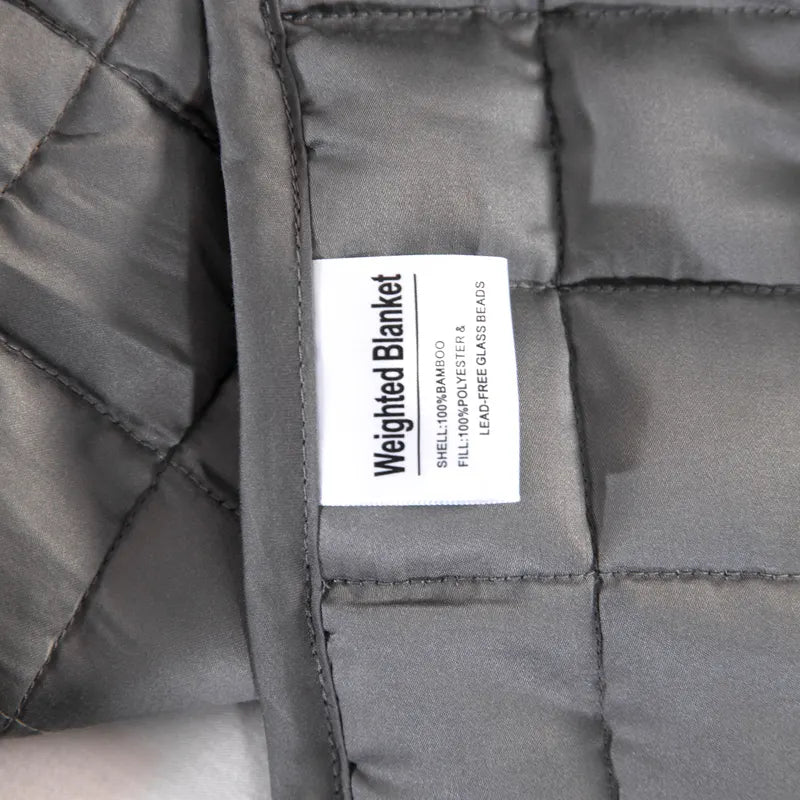 Manta Sensorial con Peso Fibra de Bamboo Anti ansiedad Sueño Profundo