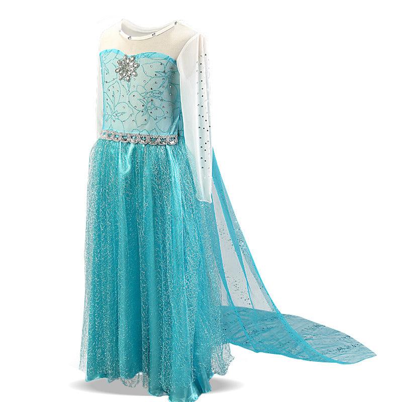 Disfraz Frozen manga Larga (ideal invierno) - Consiguelo Aqui Uy