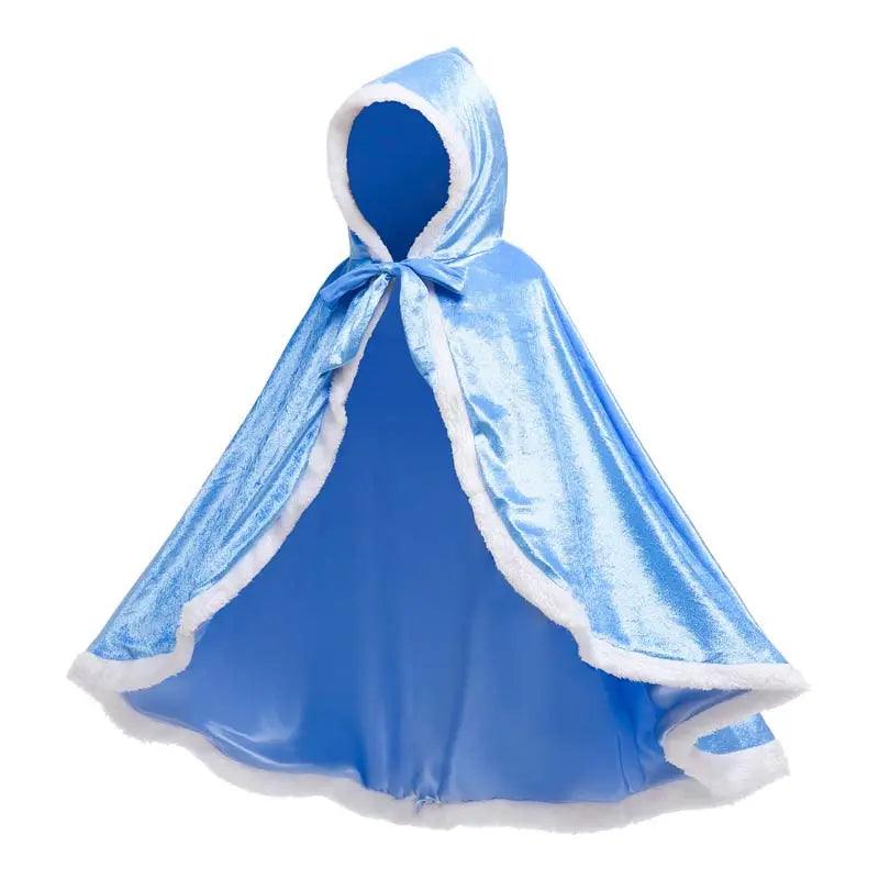 Capa Princesa Simil Terciopelo abrigada! (Ideal Haloween) - Consiguelo Aqui Uy