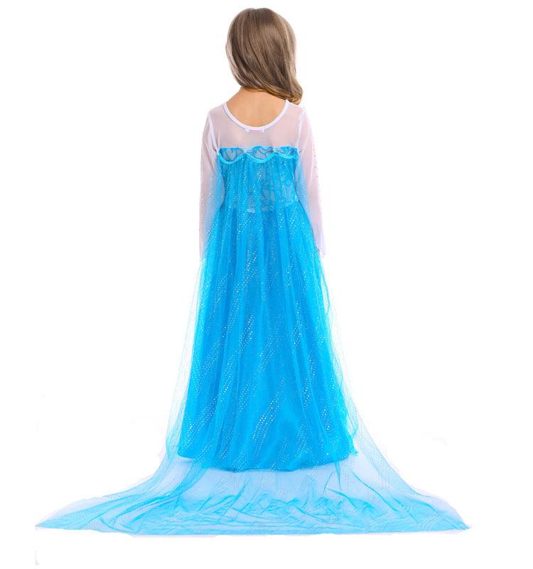 Disfraz Frozen manga Larga (ideal invierno) - Consiguelo Aqui Uy