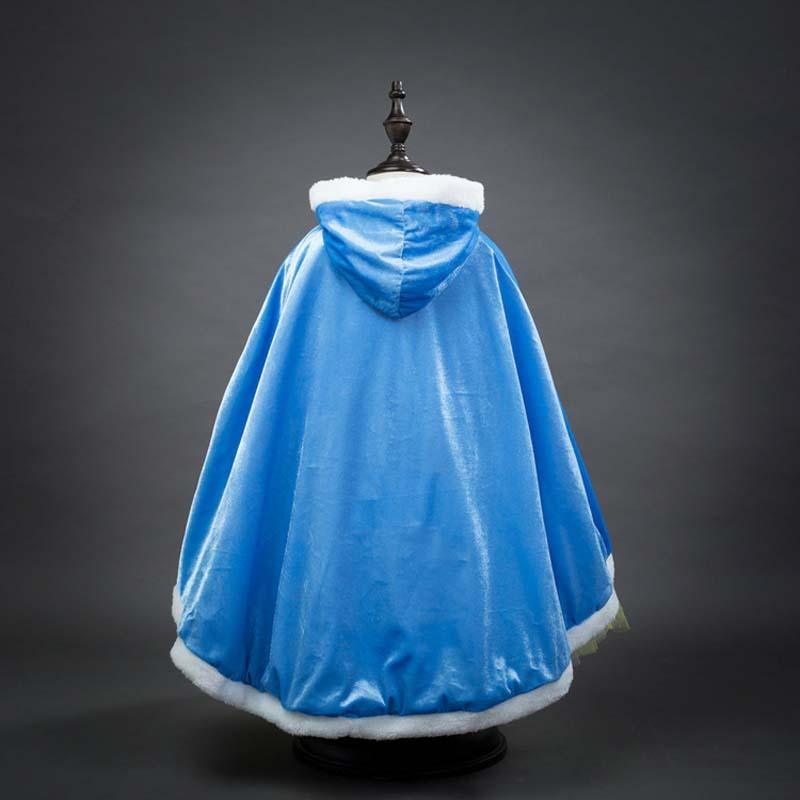 Capa Princesa Simil Terciopelo abrigada! (Ideal Haloween) - Consiguelo Aqui Uy