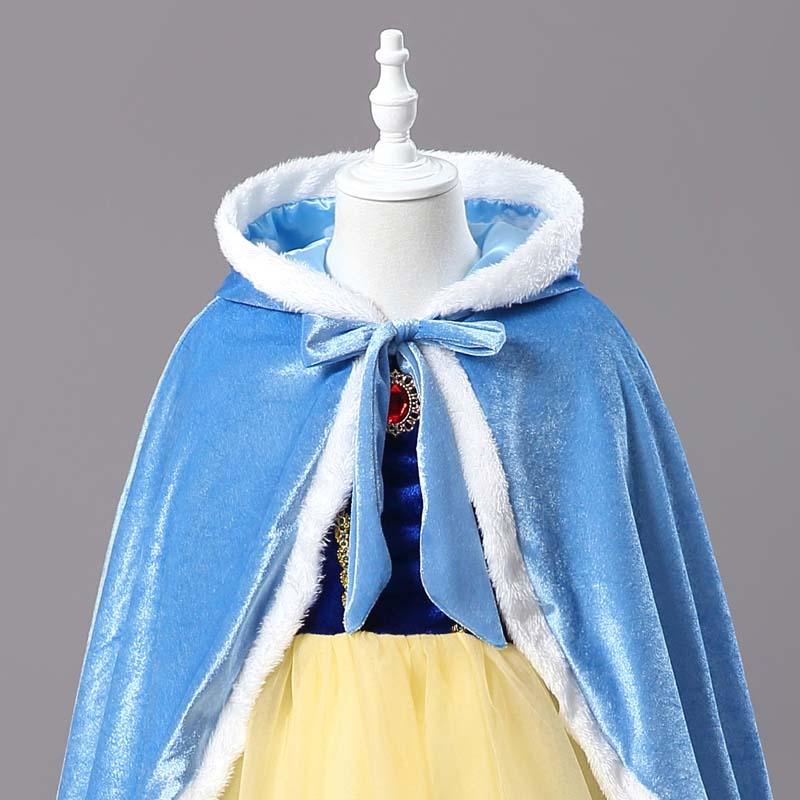 Capa Princesa Simil Terciopelo abrigada! (Ideal Haloween) - Consiguelo Aqui Uy