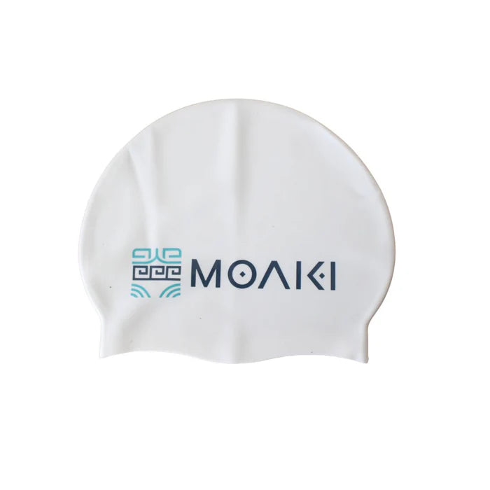 Gorra de Silicona para Natacion Unisex Adulto Moaki