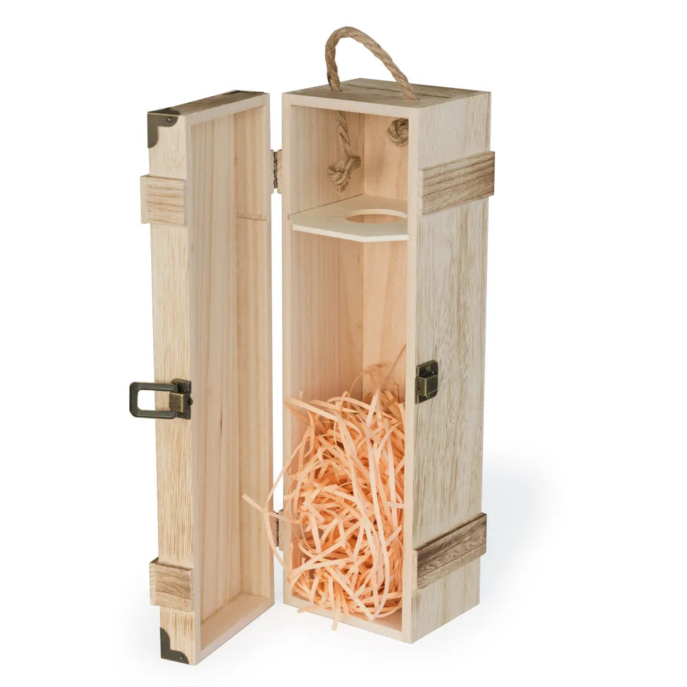 Caja de Madera para Vino Personalizada