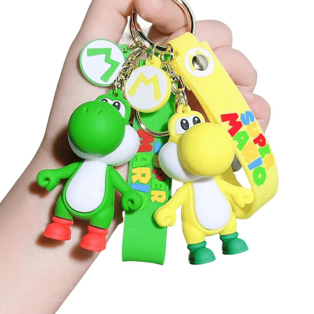 Super Mario Bross Llavero Accesorio Para la Mochila - Consiguelo Aqui Uy