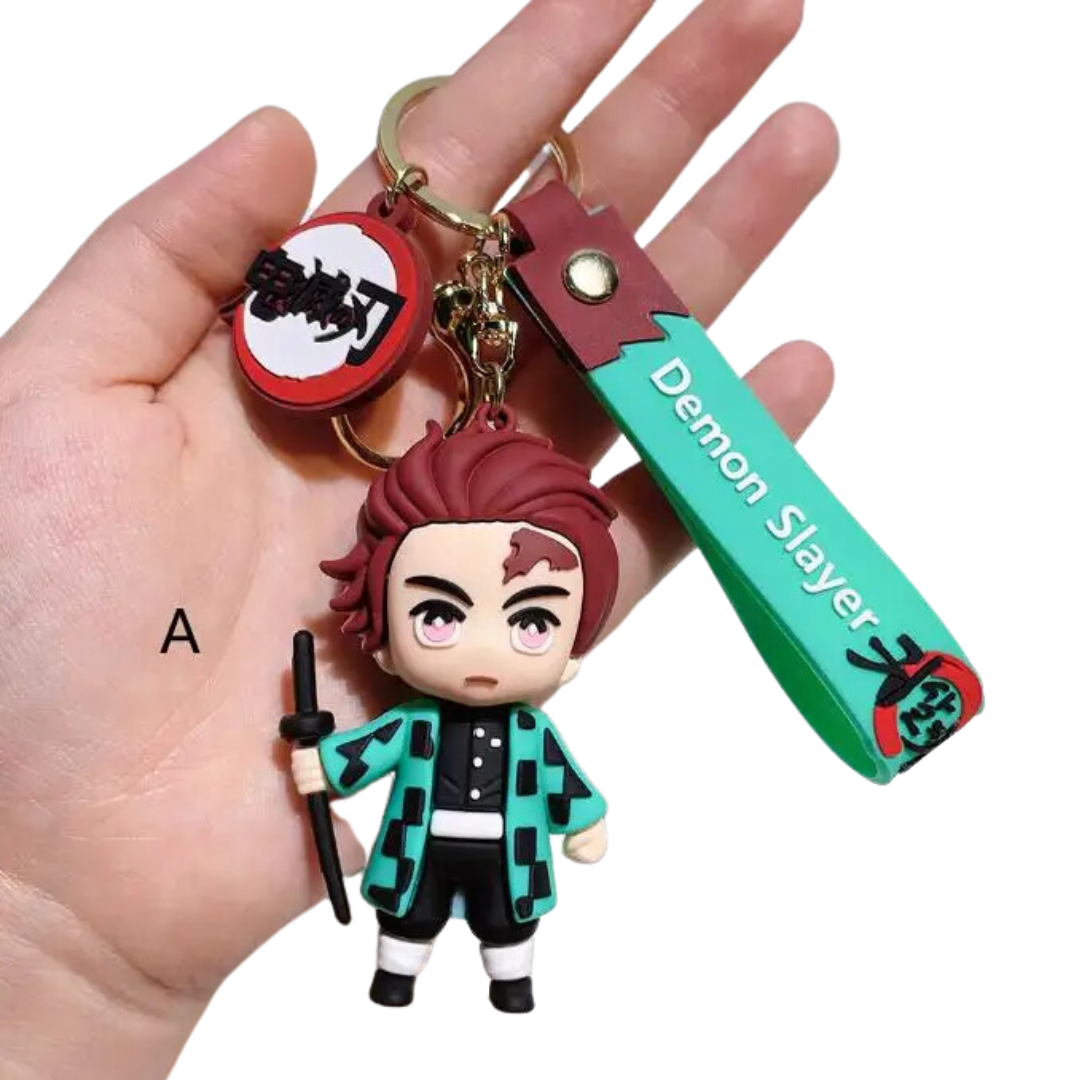 Demon Slayer Muñeco Llavero Animé Nezuko Tanjiro - Consiguelo Aqui Uy