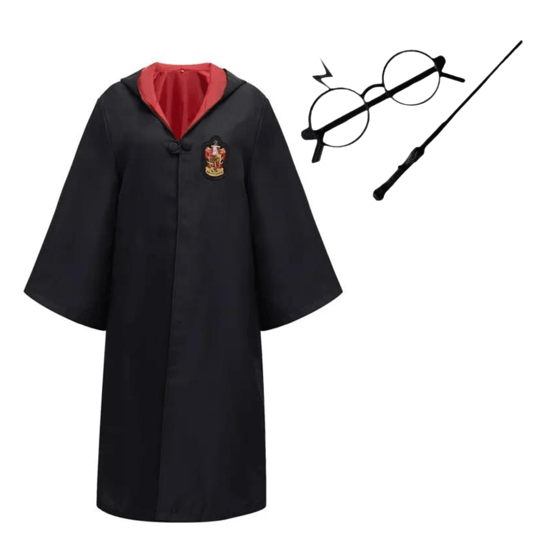 Disfraz Harry Potter con Varita y Lentes - Consiguelo Aqui Uy