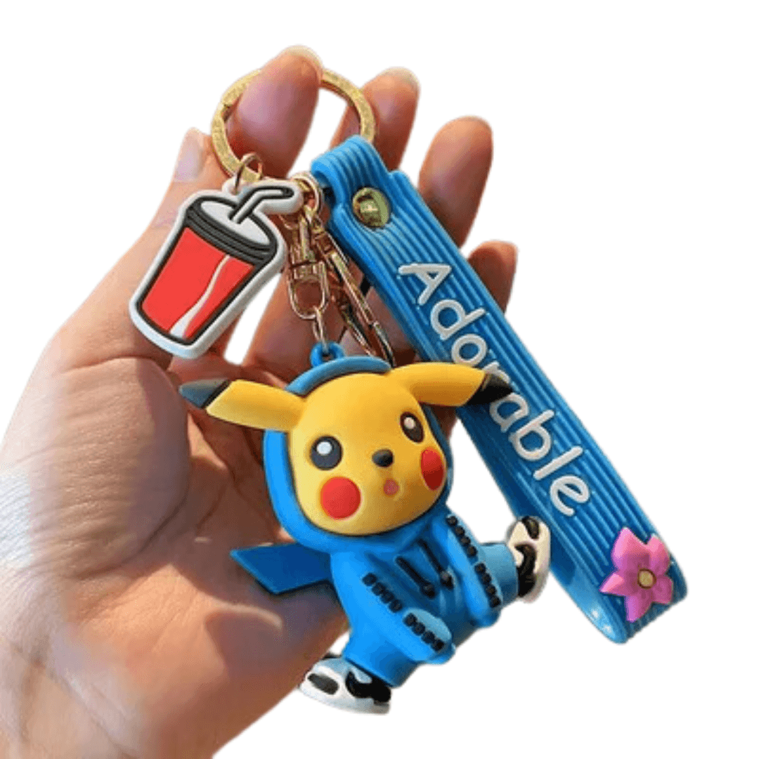 Llavero Pikachu Muñeco Pokemon Adorable - Consiguelo Aqui Uy