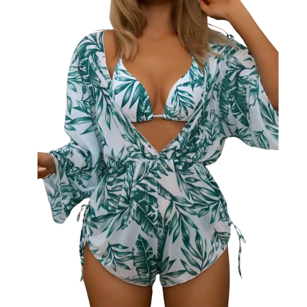 Mono en traje de baño sale