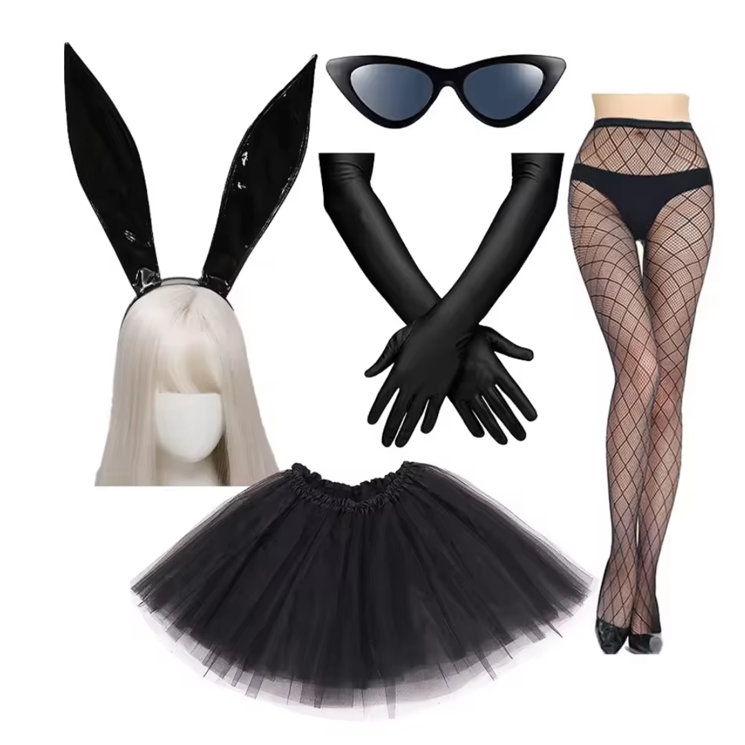 Disfraz de Conejita Sexy Haloween Mujer
