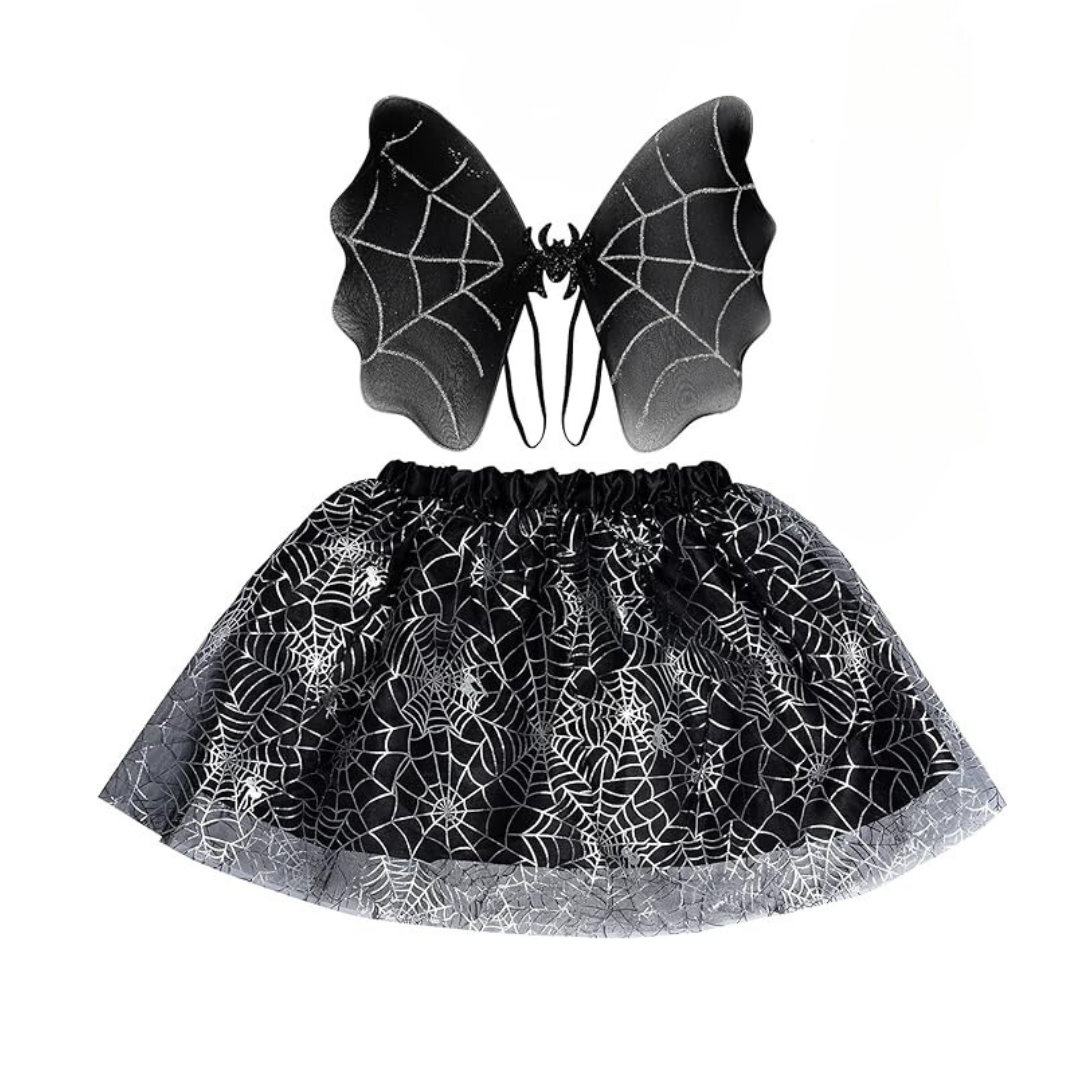 Disfraz de Araña para niñas Haloween