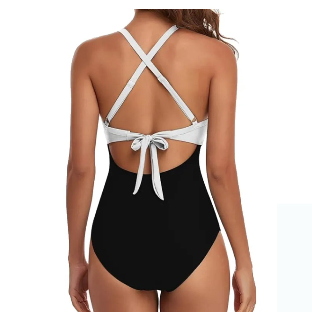 Malla Enteriza Traje de Baño Mujer con control de abdomen