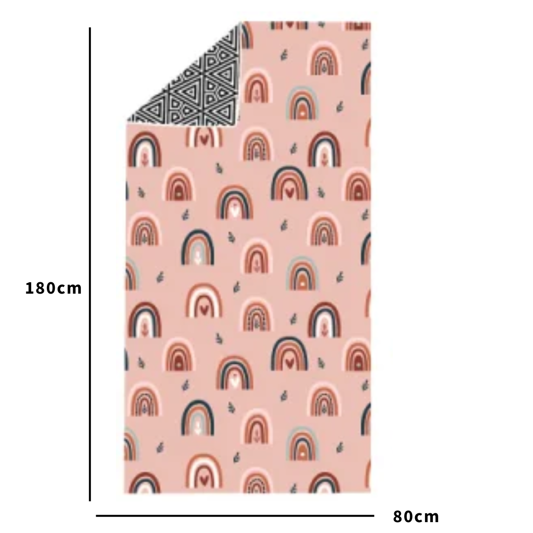 Toalla Toallón Lona de Playa Microfibra con Estuche XL