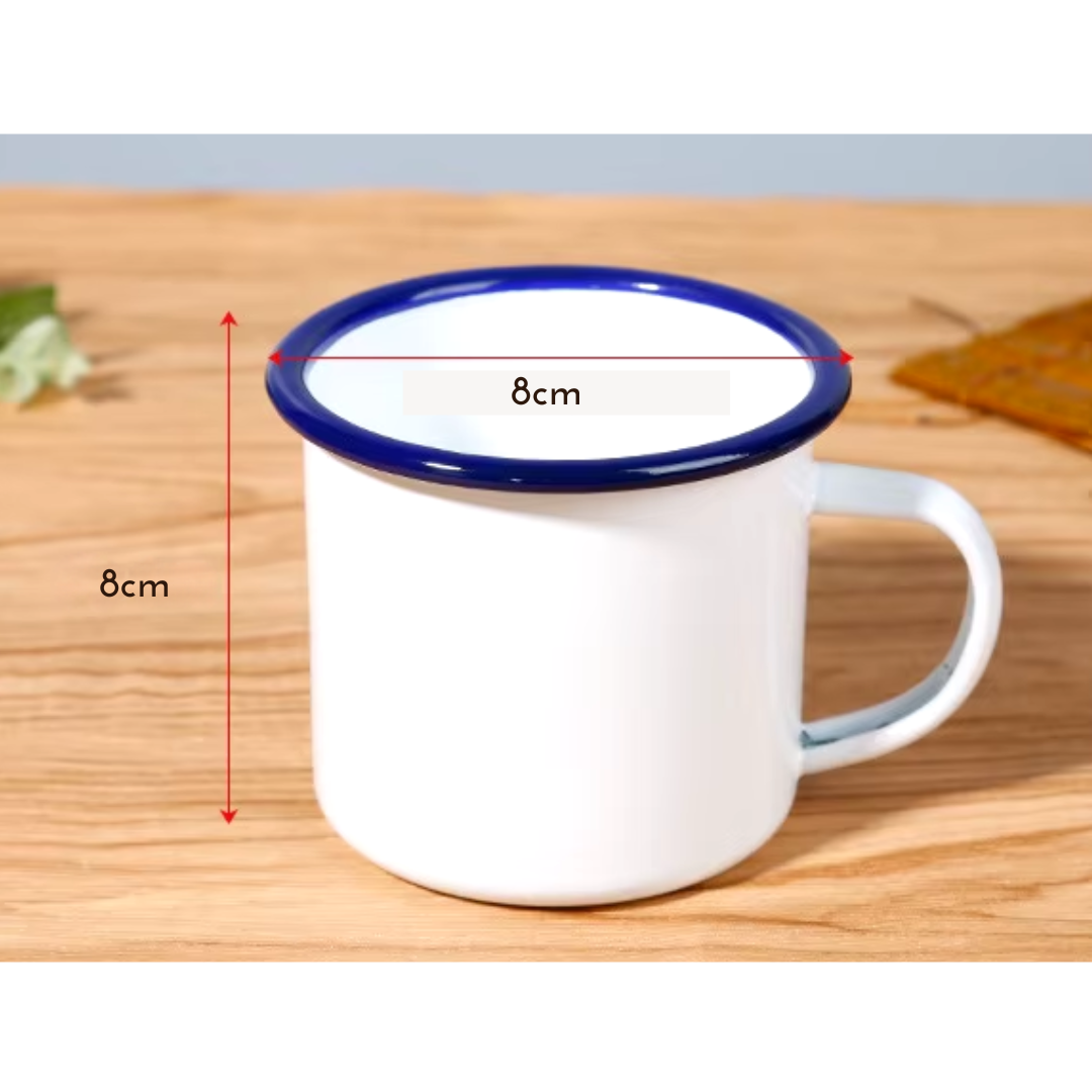 Taza de Metal para Campamento o Camping