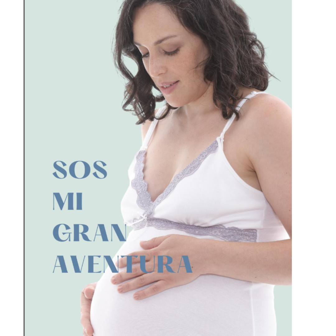 Camisón Maternal de Lactancia Puntilla 91805 hasta 2XL