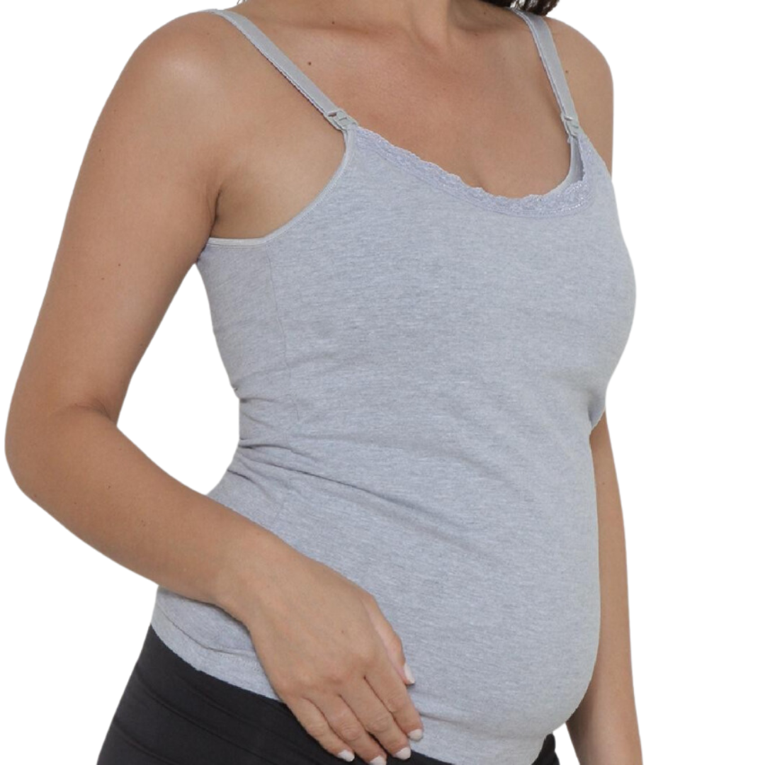 Camiseta Maternal Pijama Lactancia Wassaretta