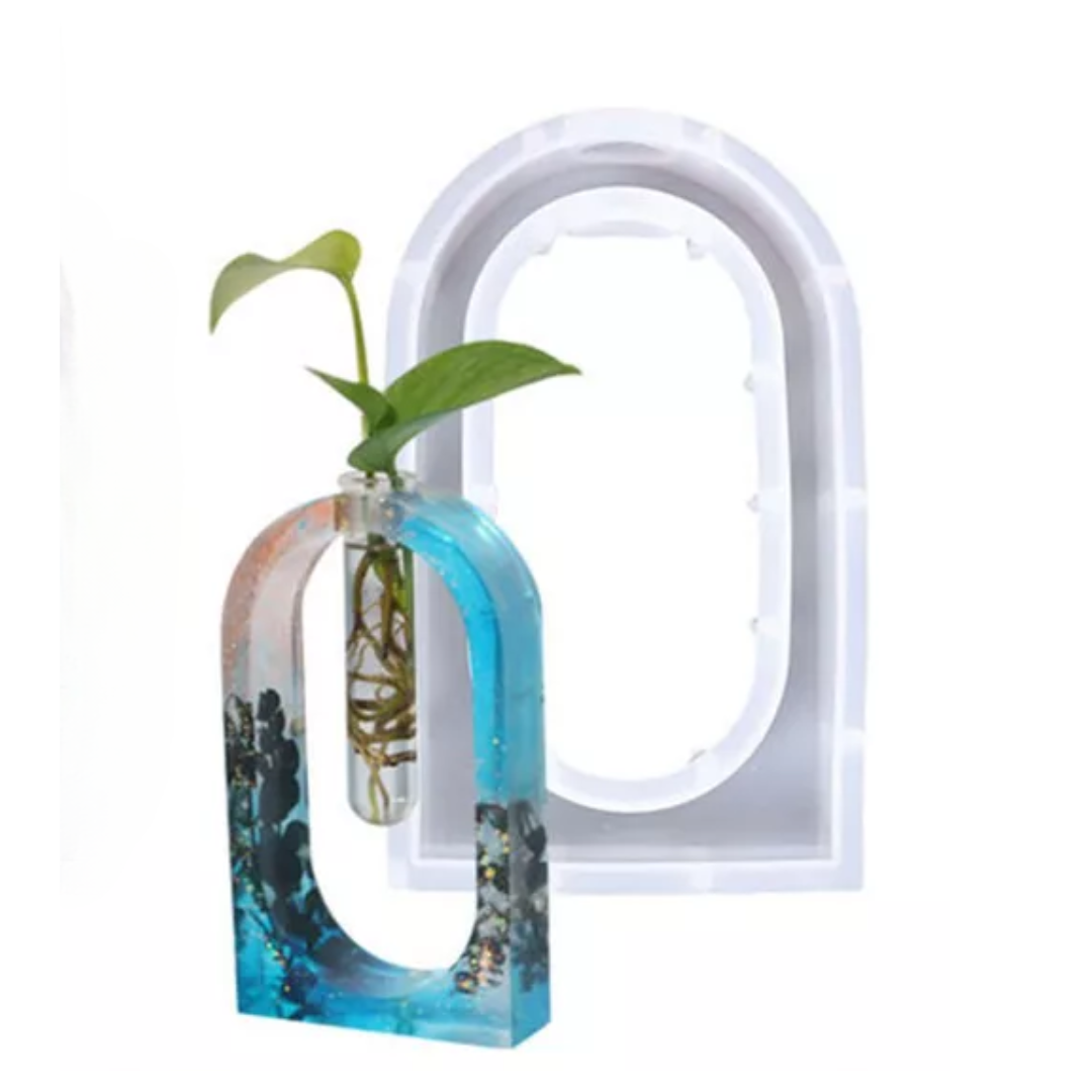 Molde Silicona para Florero Varios Modelos