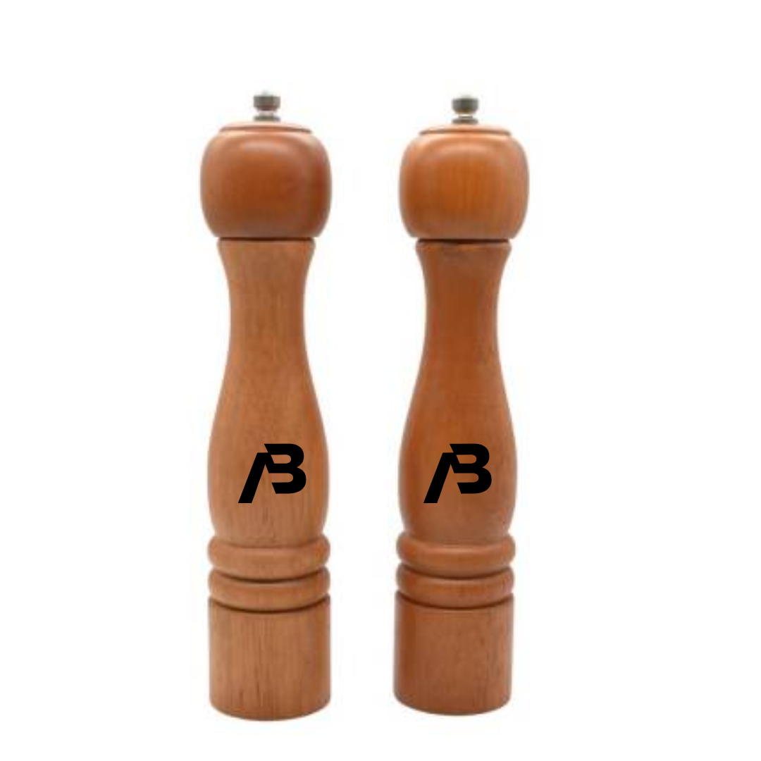 Molinillo de Pimienta Set x 2 Grabado con Logo o Iniciales