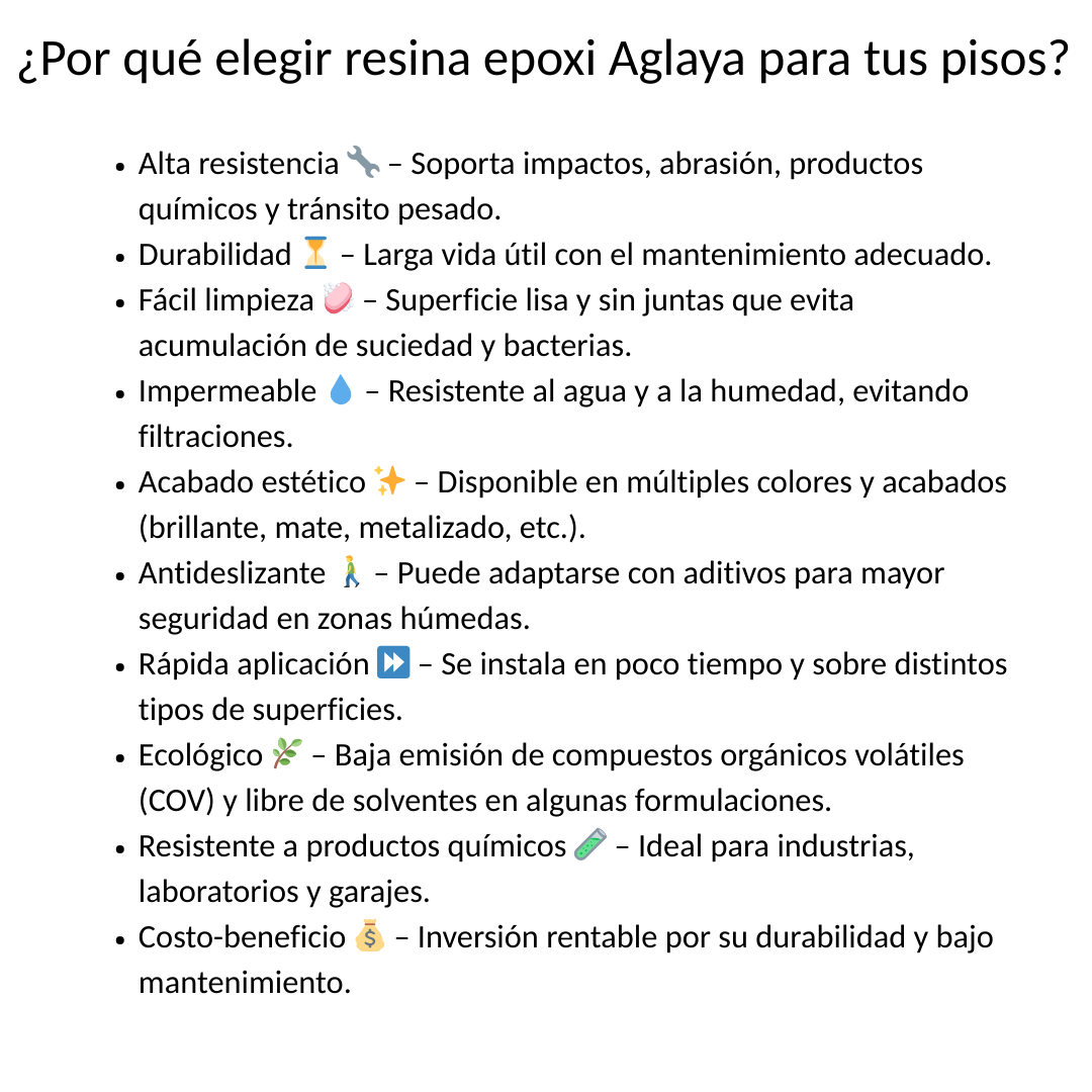Resina Epoxi Premium especial Pisos y Mesadas