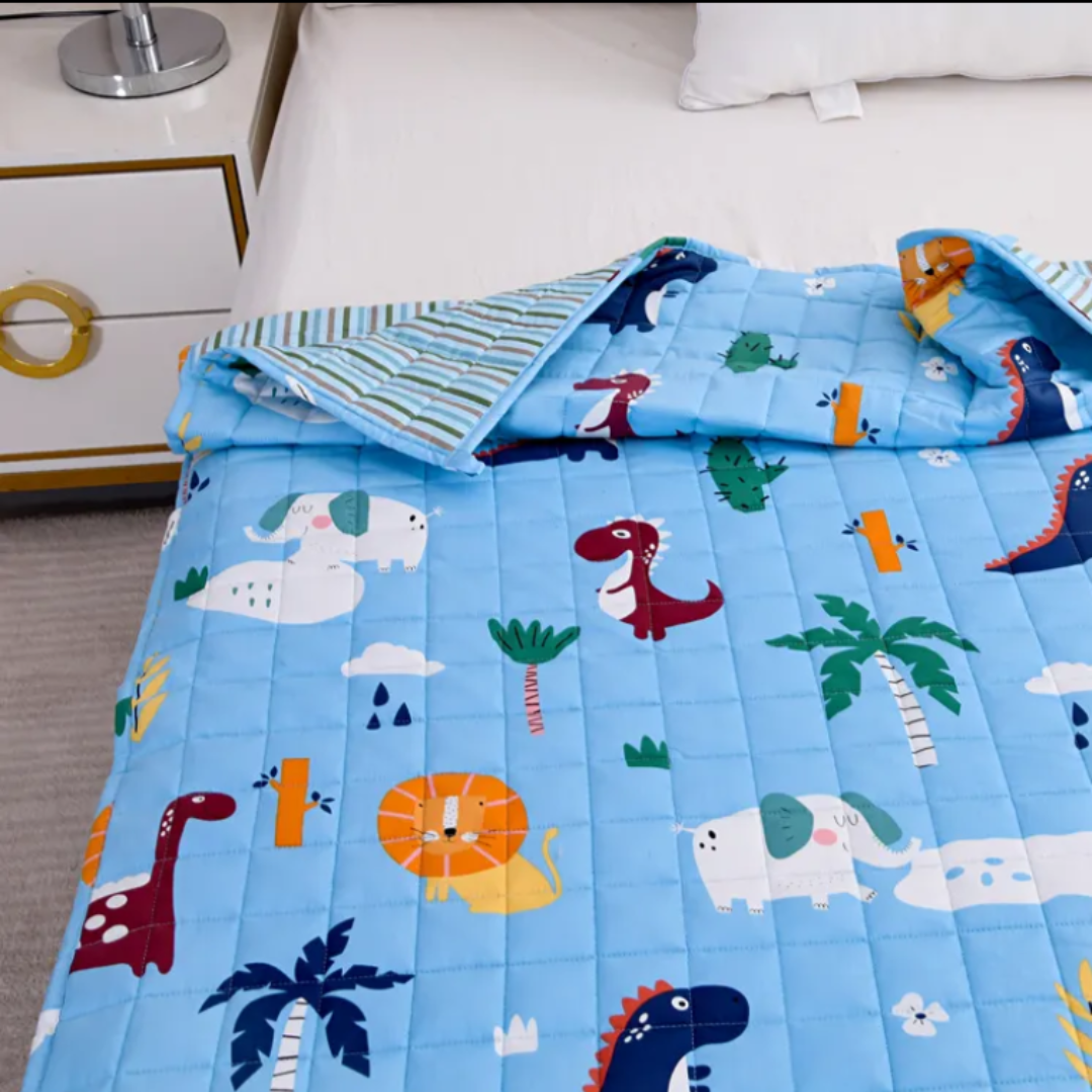 Manta Sensorial con Peso Parta niños 100% algodón