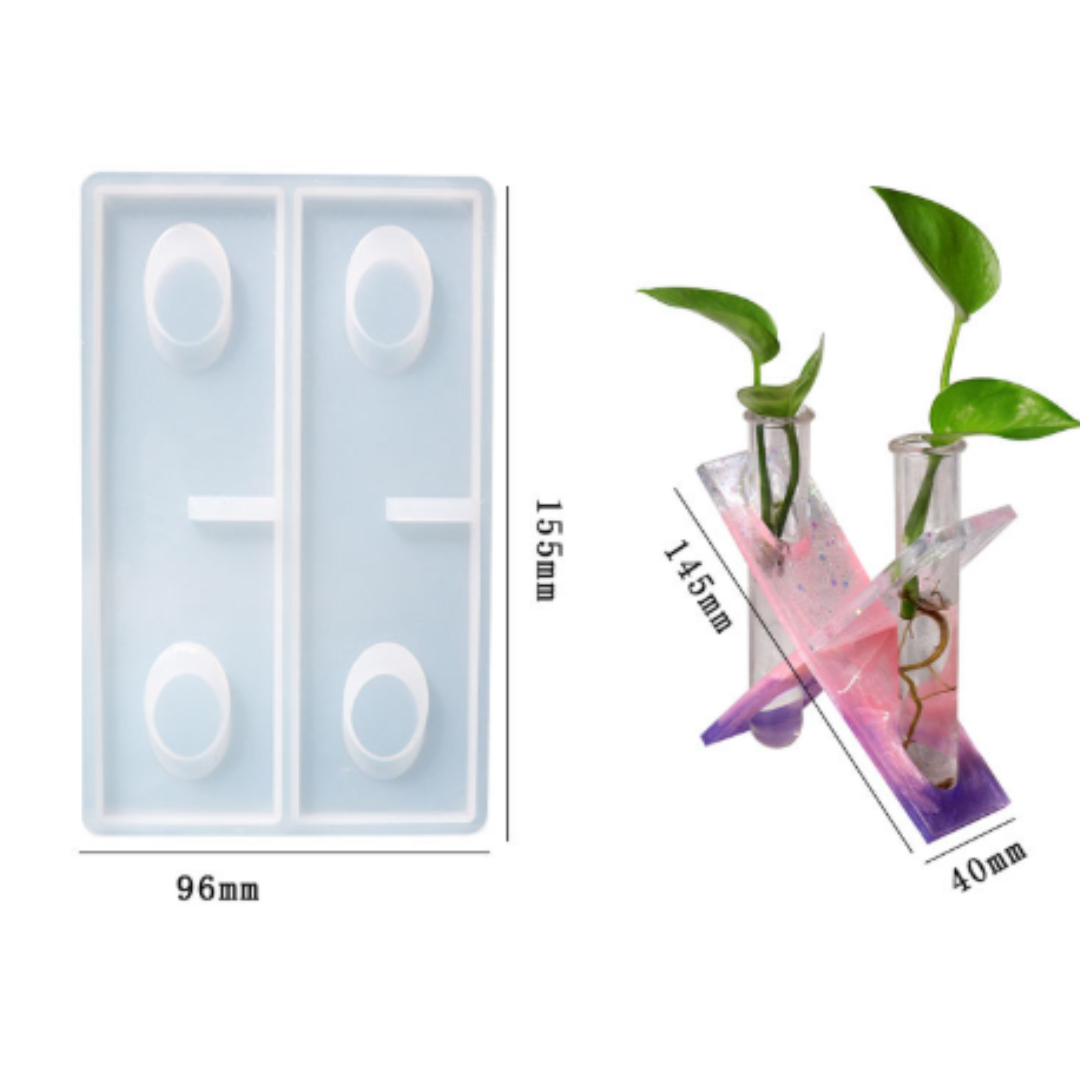 Molde Silicona para Florero Varios Modelos