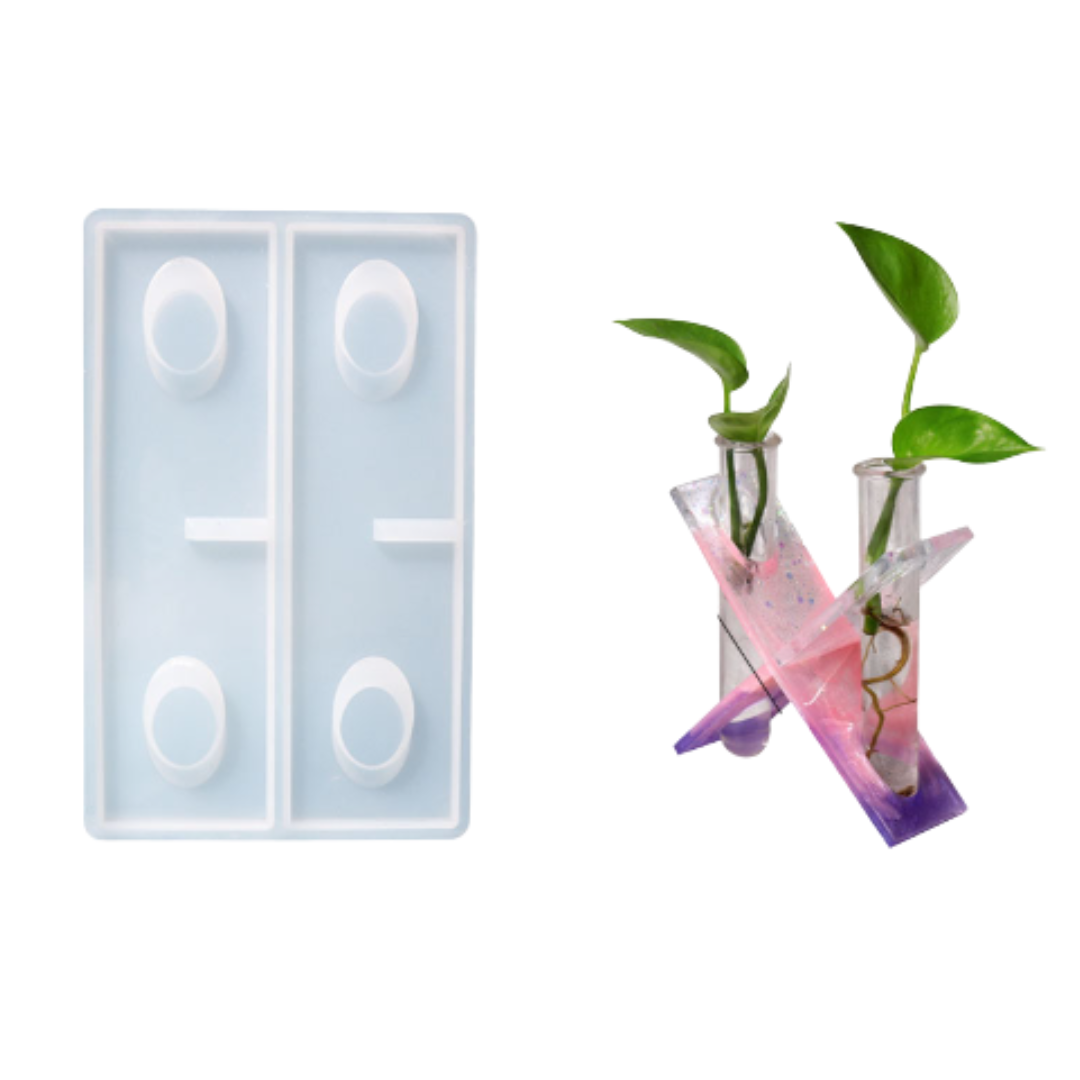 Molde Silicona para Florero Varios Modelos