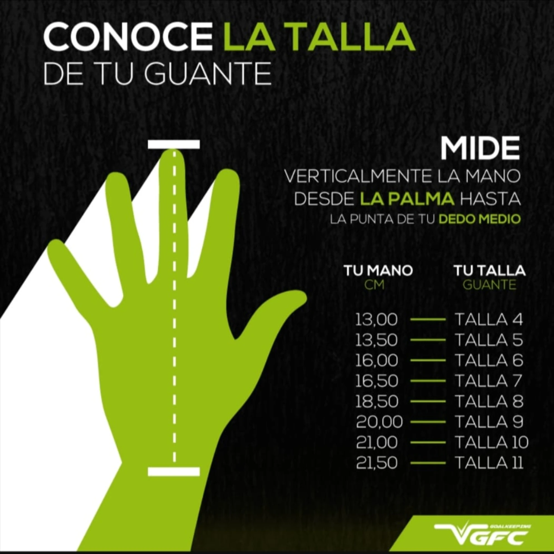 Guante Arquero Golero Adulto VGFC Bursa